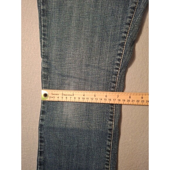 Levi's 515 Bootcut Women's Jeans Size 12M Medium Wash (32x30) Chore outside - Picture 5 of 14
